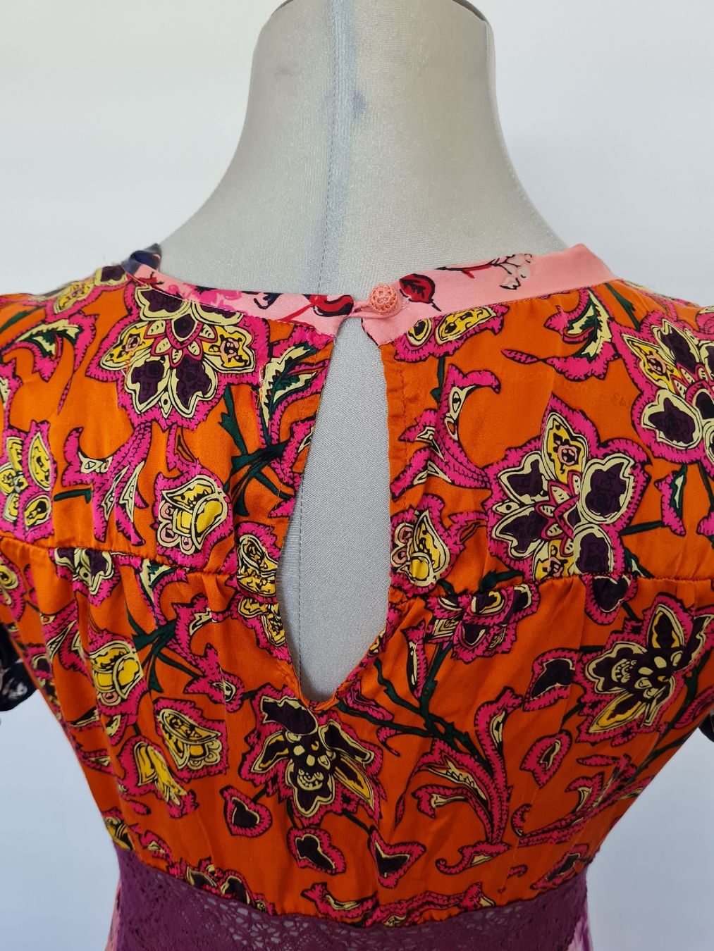Odd Molly Kleider: Robe soie Odd Molly taille 2 pour un 36 – Gebraucht aus Payerne von wardi11 3