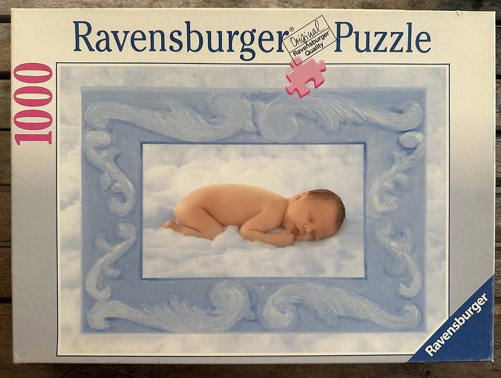 Puzzles: Puzzle 1000 Teile - Kleiner Träumer – D'occasion à Arlesheim par Quadda
