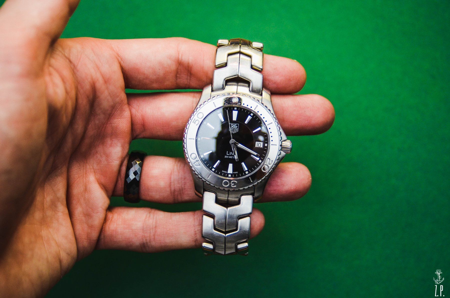 Tag Heuer Orologi: Tag Heuer Link Quartz Herren Uhr – Usato da Boswil venduto da ZPwatches 7