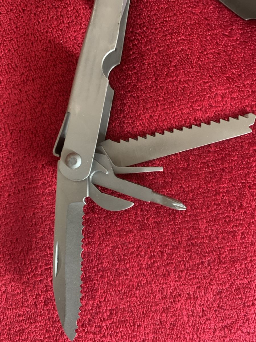 Coltelli tascabile: Sacke Messer Multifunktion – Nuovo e nell'imballaggio originale da Zürich venduto da Olimpied 2