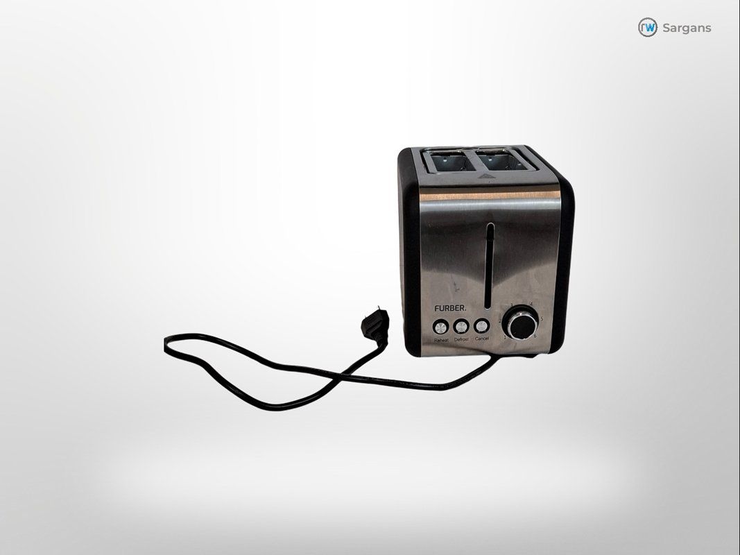Küchengeräte: FURBER Toaster Chaplin Schwarz – Neu (gemäss Beschreibung) aus Sargans von Restwert_Sargans 3