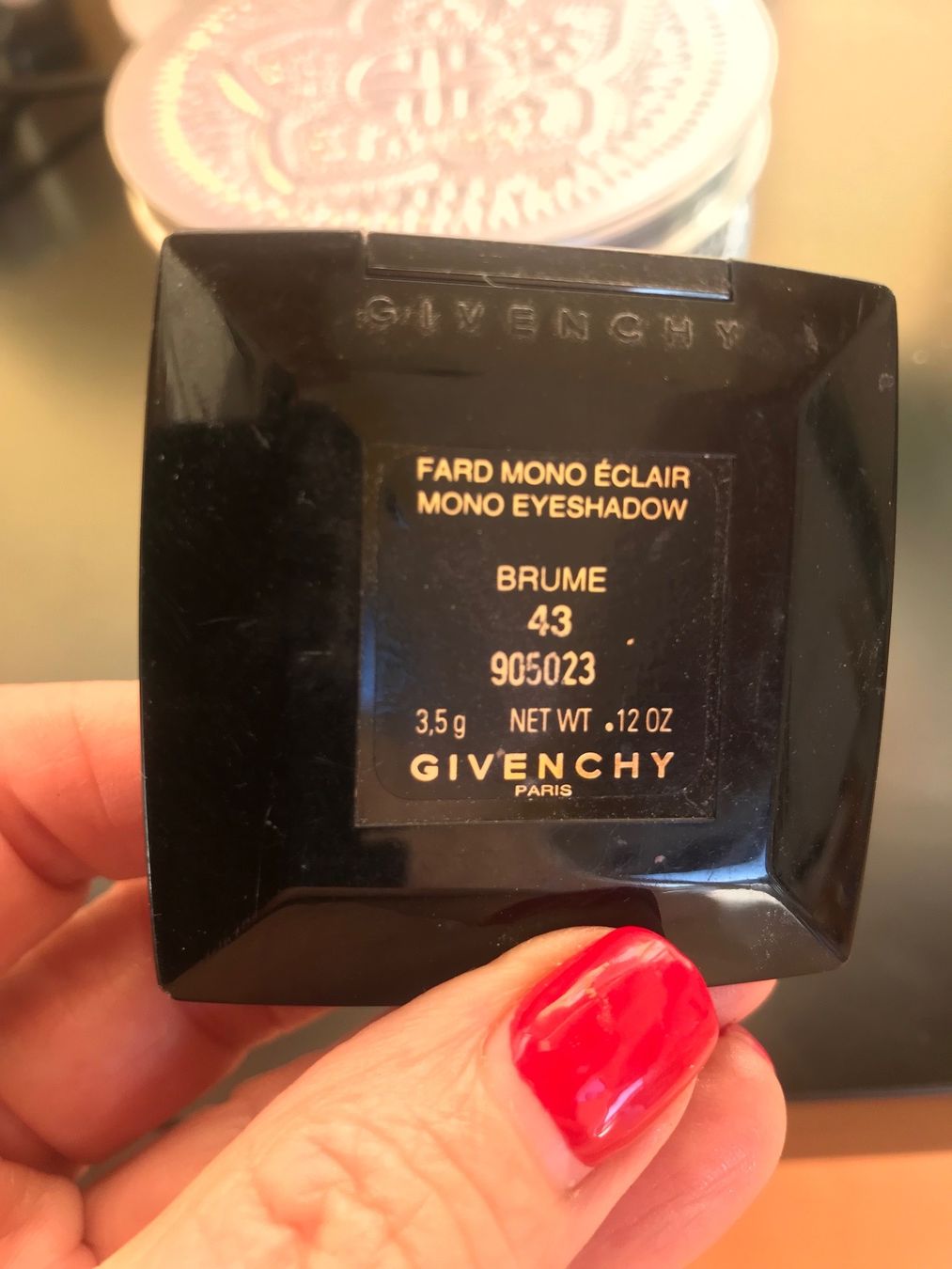 Givenchy Make-up: Givenchy ombre à paupières No43 – Usato da Belmont-sur-Lausanne venduto da chu_vxf5 2