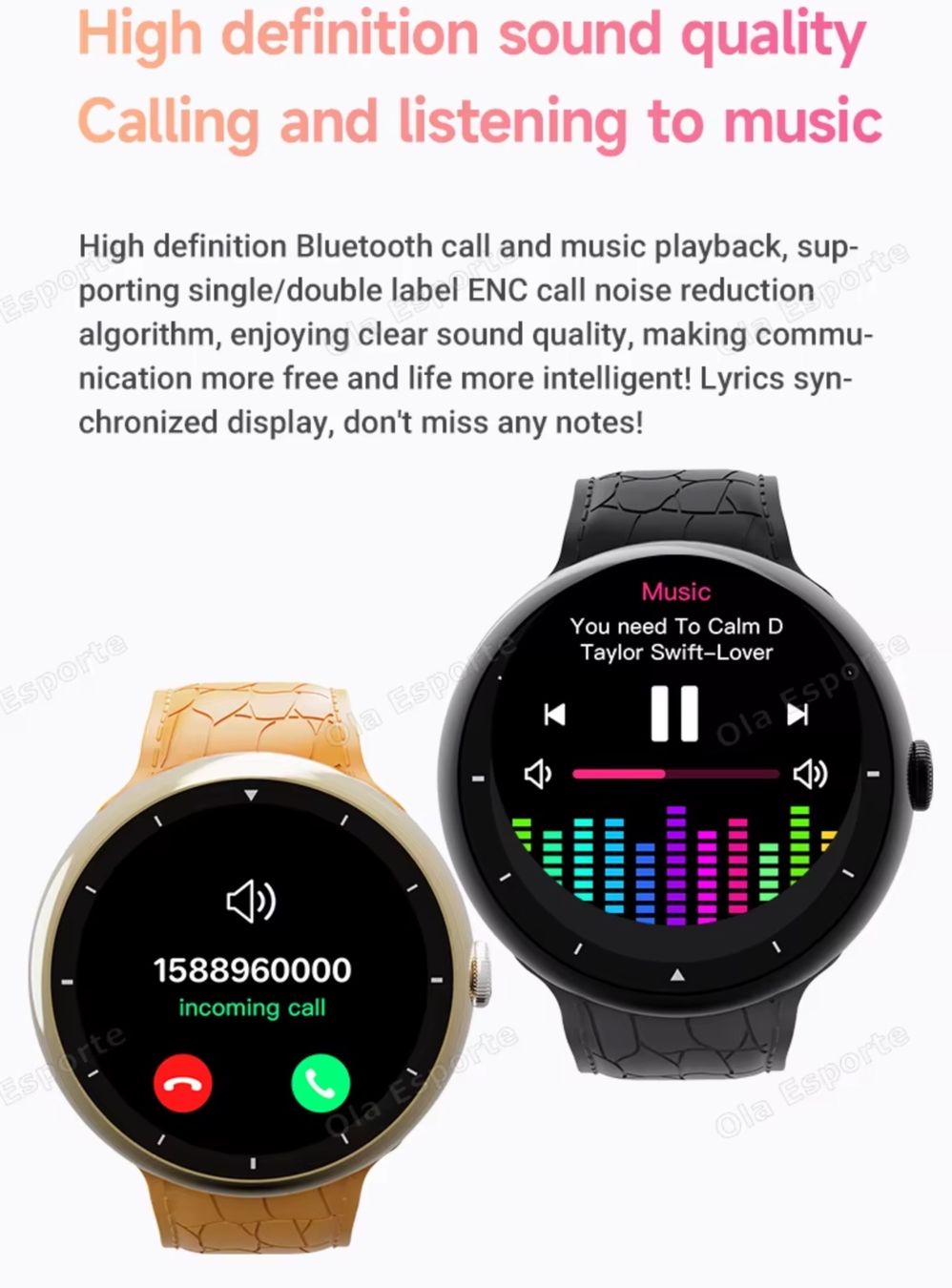 Smart Smartwatch: Montre intelligente 2.09 pouces V16 Pro – Nuovo e nell'imballaggio originale da Marly venduto da gol_7sfs 7