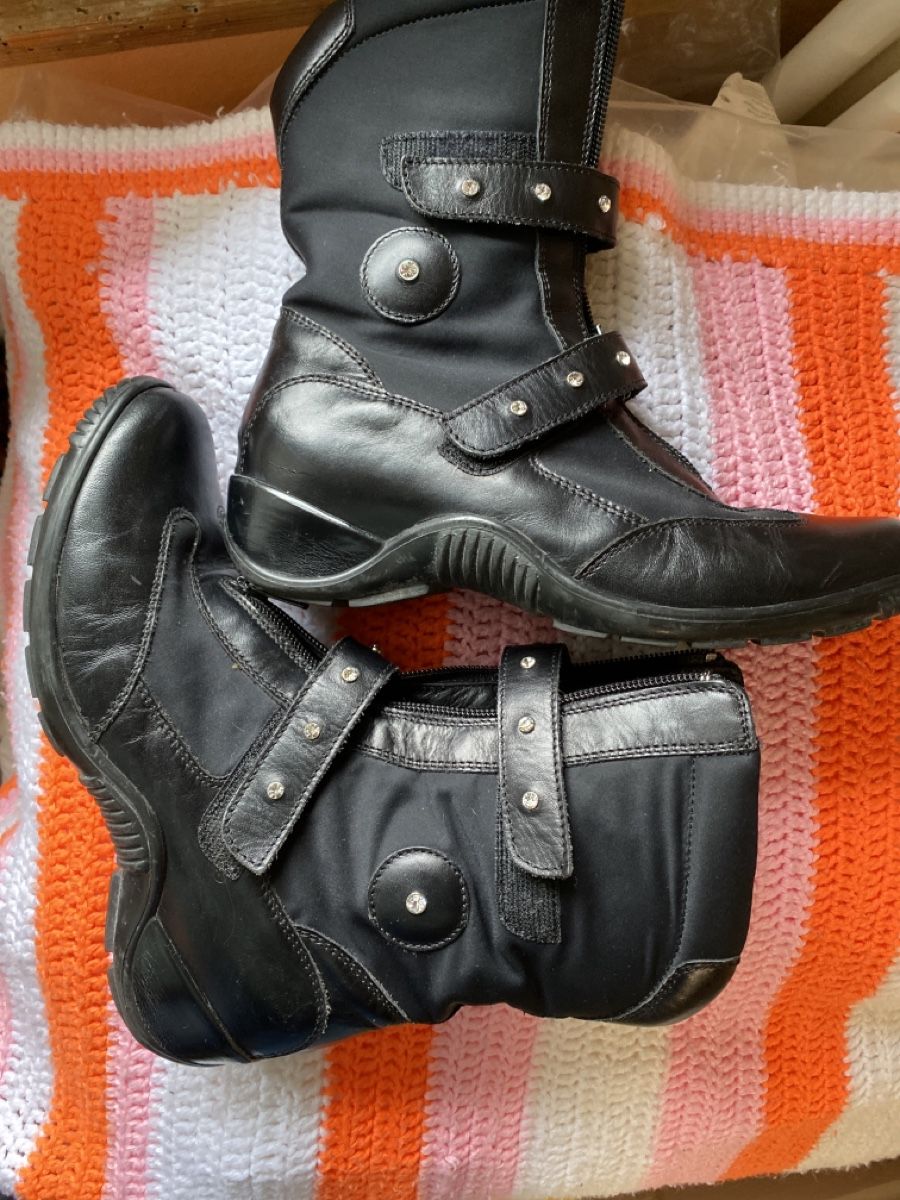 Scarpe da donna: Stiefel , Gr. 36, Leder – Usato da Dübendorf venduto da feusiedi 1