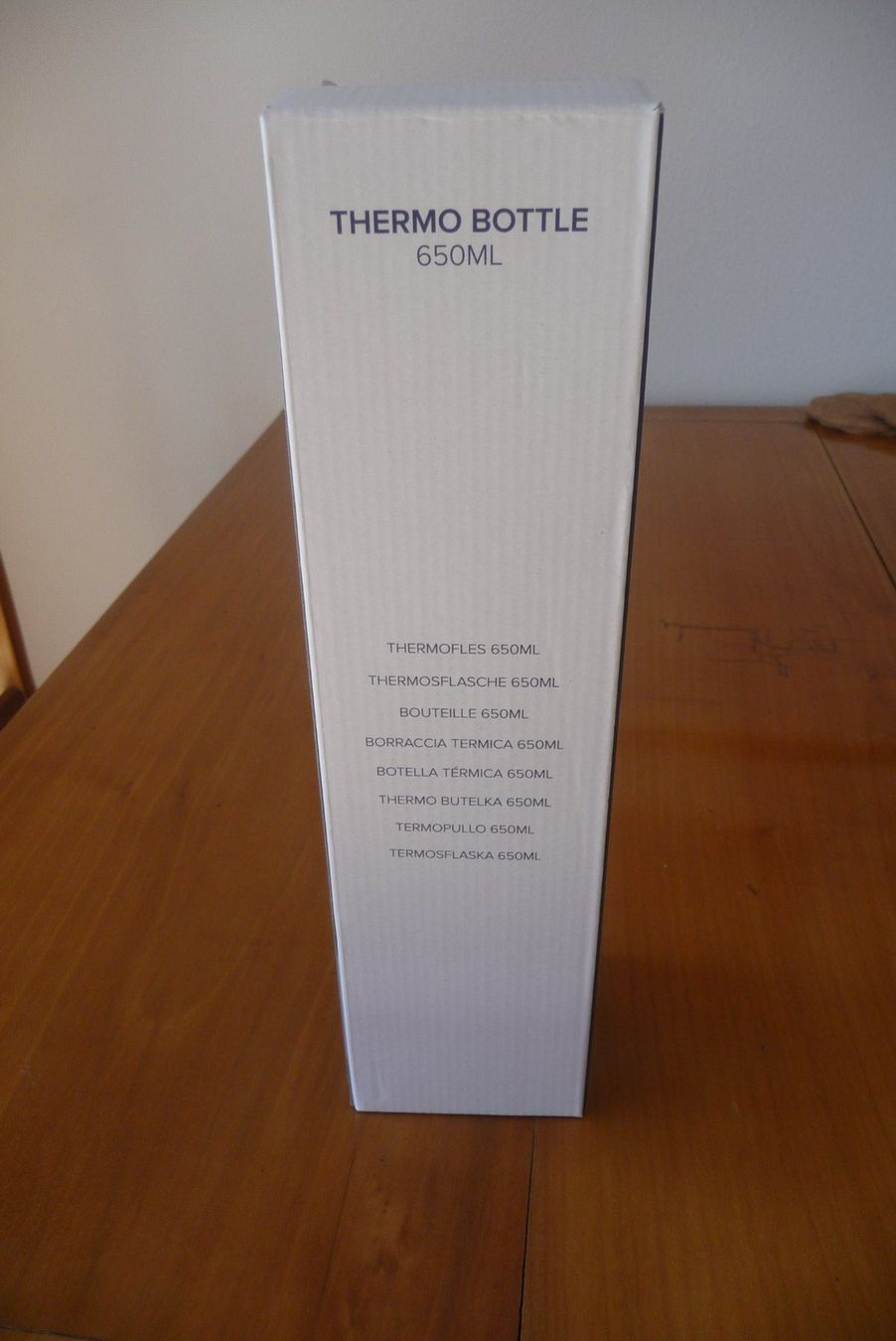 Trinkflaschen & Thermosflaschen: Thermo Bottle 650ml, Alu – Neu und originalverpackt aus Zürich von Edje