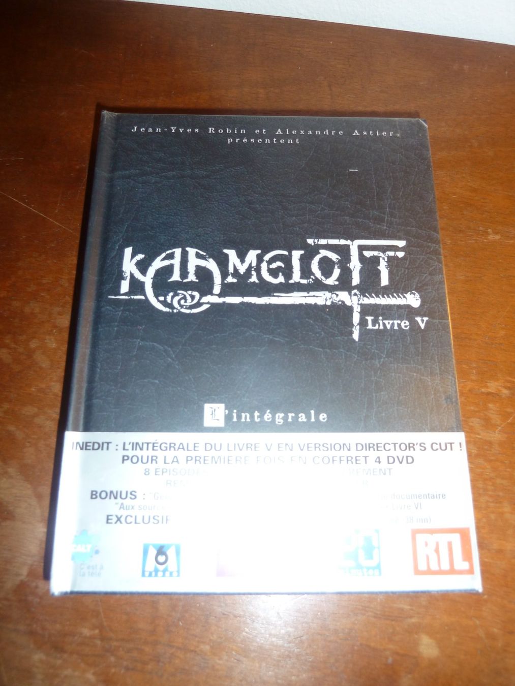 Alle DVDs: Kaamelott Livre 5 DVD – Gebraucht aus Biel/Bienne von alex-841