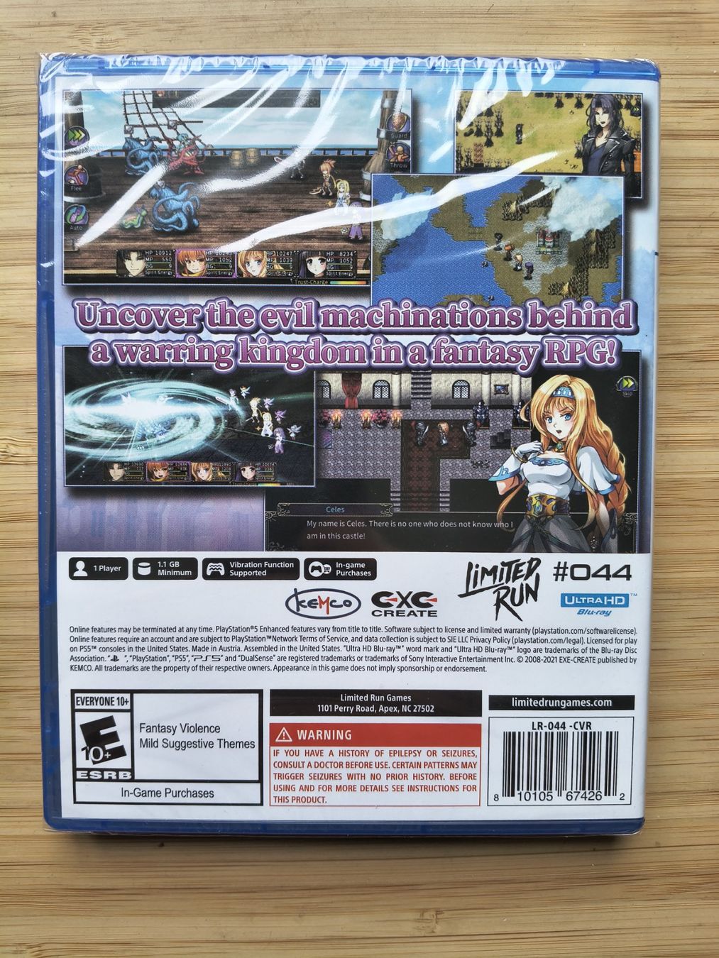 Giochi: Asdivine Saga Sealed (PS 5) – Nuovo e nell'imballaggio originale da Riedholz venduto da ste_96cd 1