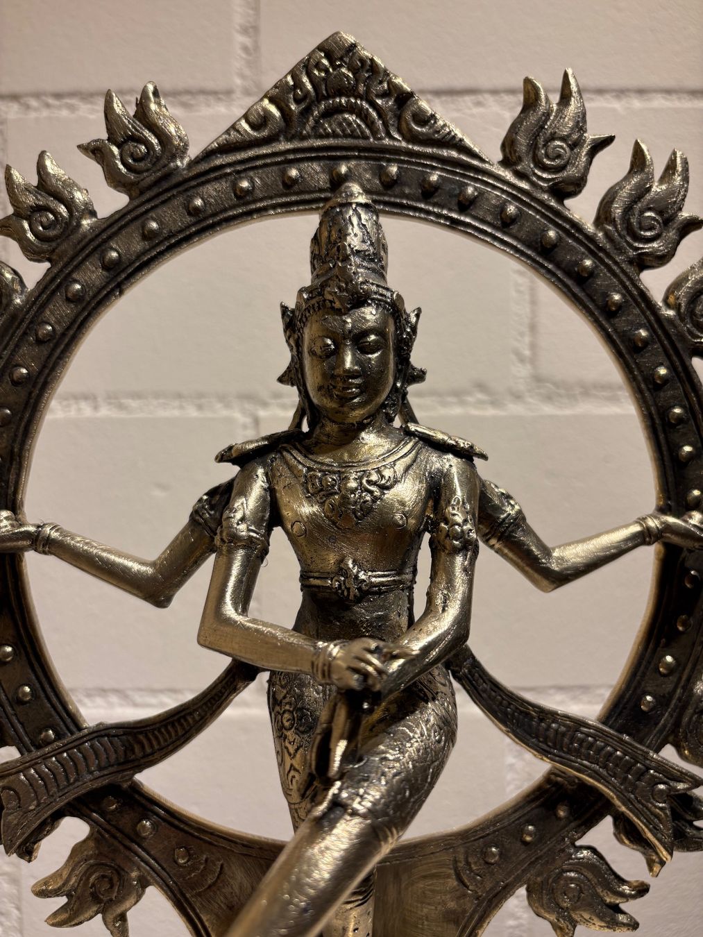Sculture & Statue: Shiva 29 cm Messing (sl) – Usato da Lenggenwil venduto da Unique_ 1