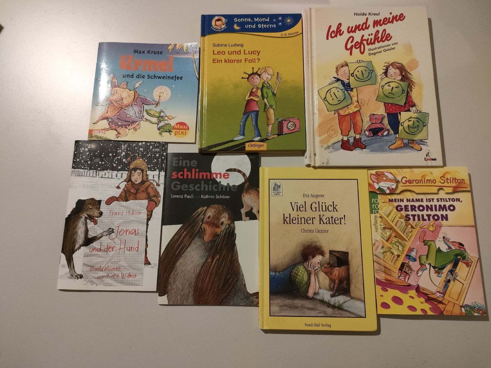 Libri: 7 Kinderbücher Paket – Nuovo (secondo la descrizione) da Lüsslingen venduto da Piper