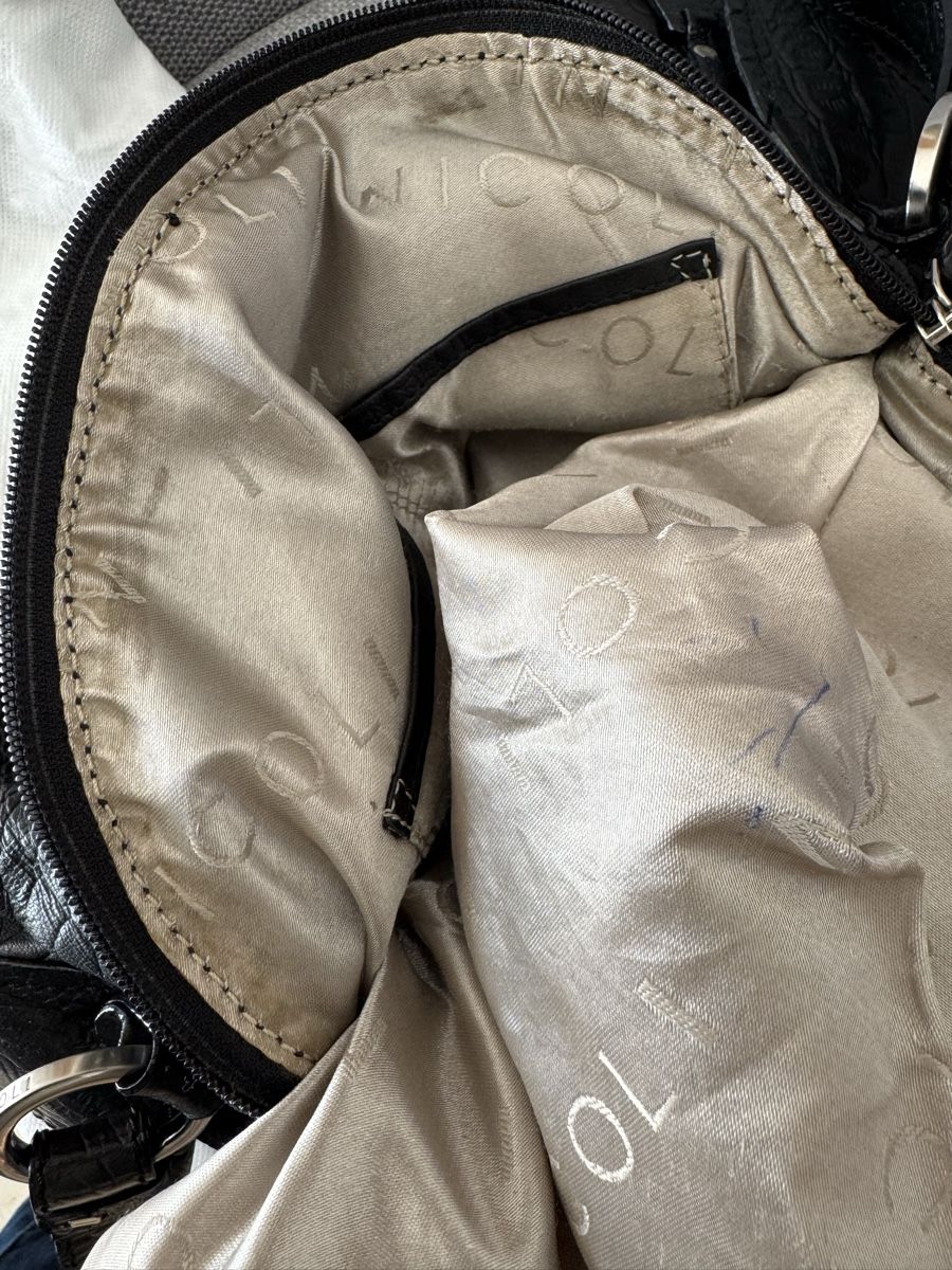 Sacs femmes: Schwarze Nicoli Ledertasche – D'occasion à Balsthal par Narulya 3