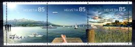 3ERSTREIFEN BODENSEE SONDERMARKEN ** POSTFRISCH ** - HE171