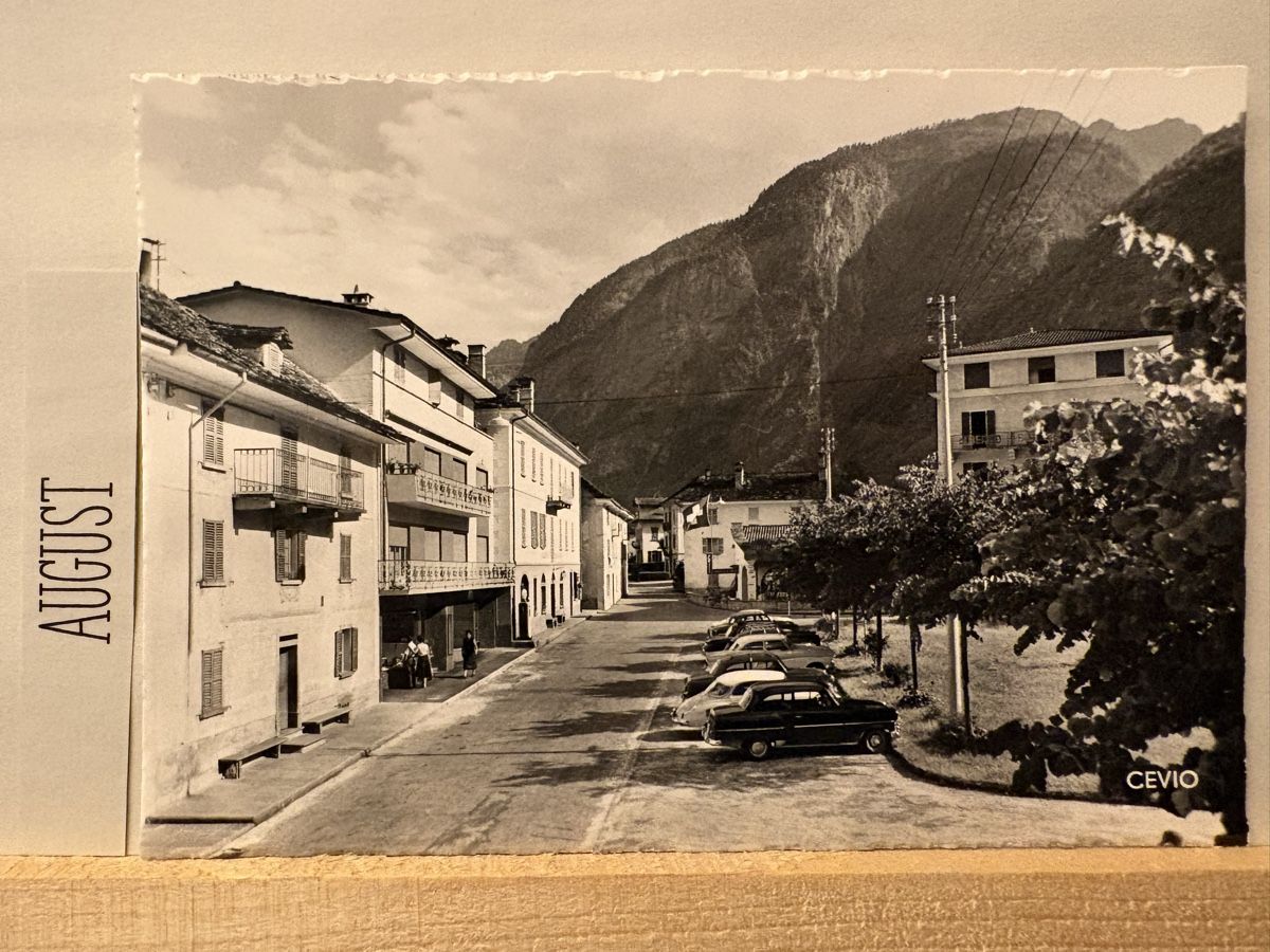 Cartoline postali: AK von Cevio – Usato da Rümlang venduto da Kartenpost1