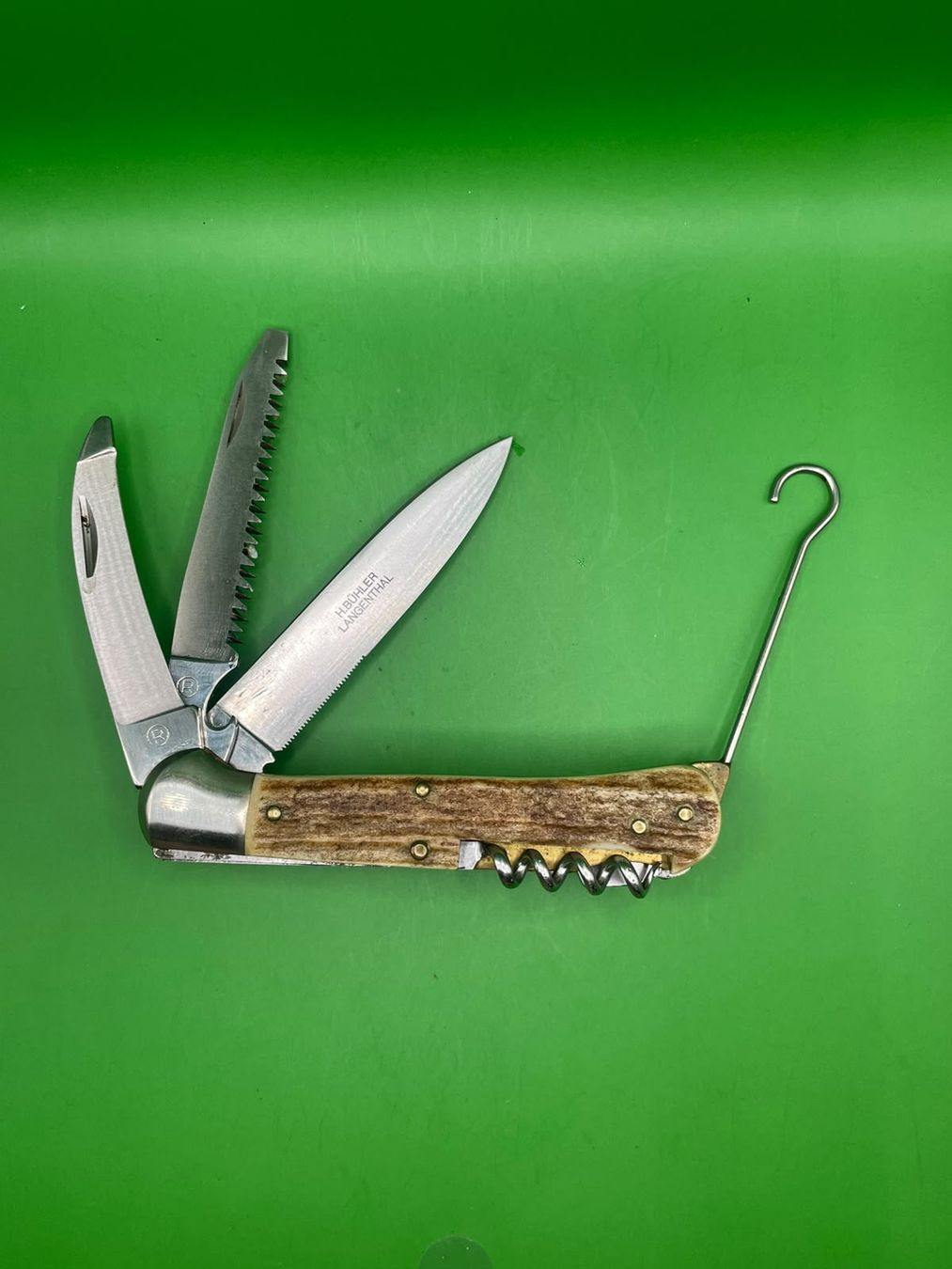 Couteaux de poche: Jagtmesser  – D'occasion à Unterlangenegg par can_rf8g