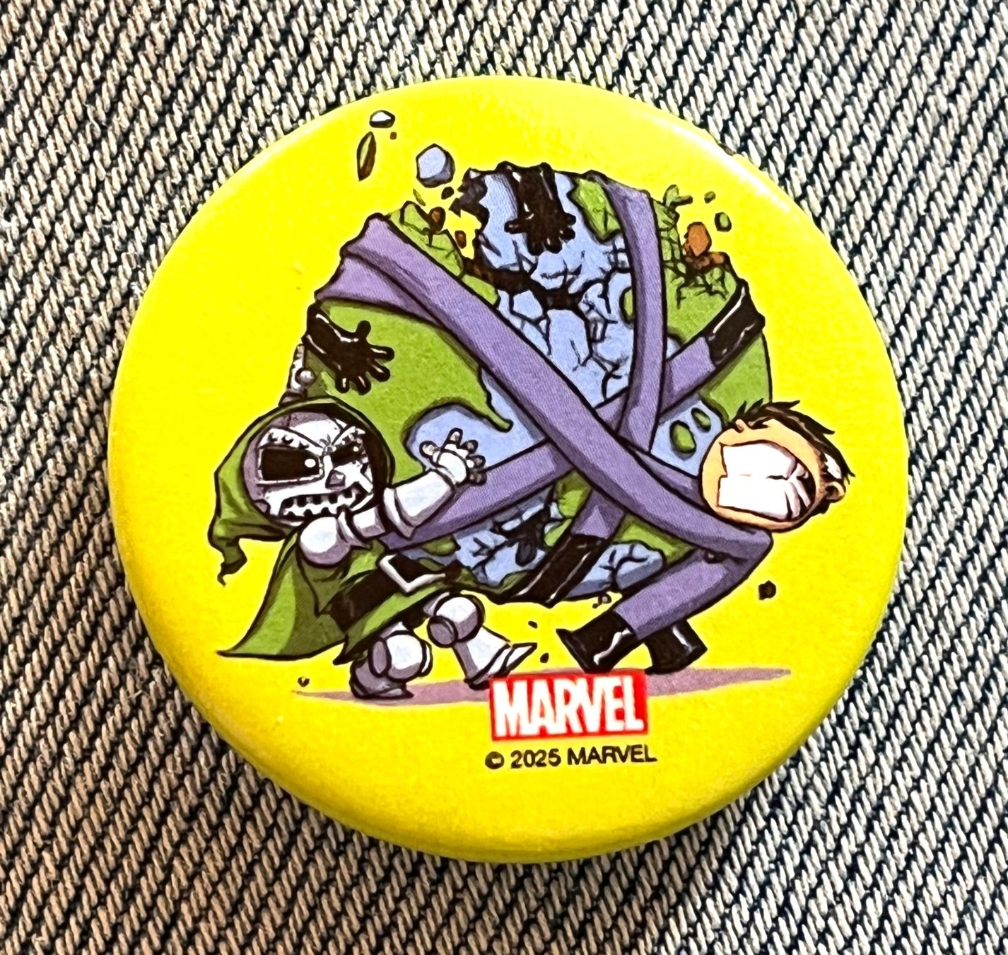 Plaquettes & Badges: Badge Marvel 2019 – D'occasion à Renan BE par johncactus