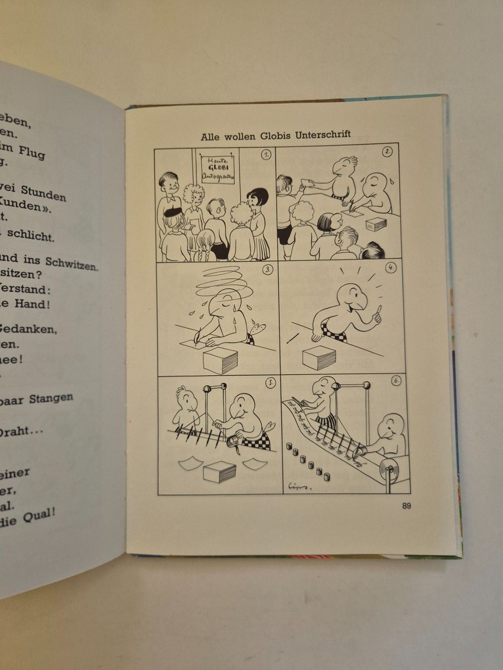 Fumetti: Globi, so ein Lausbub Buch, 2 Auflage – Usato da Langendorf venduto da zvonu161 9