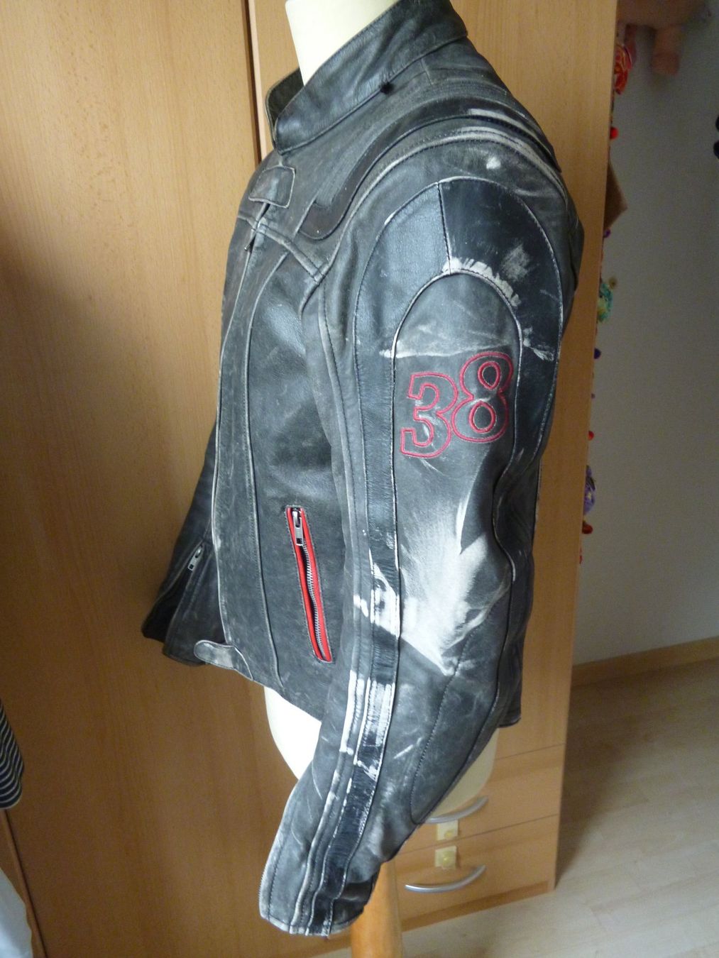 coole Töffjacke Motorradjacke Herren 48 CAFE RACER (D'occasion) à ...