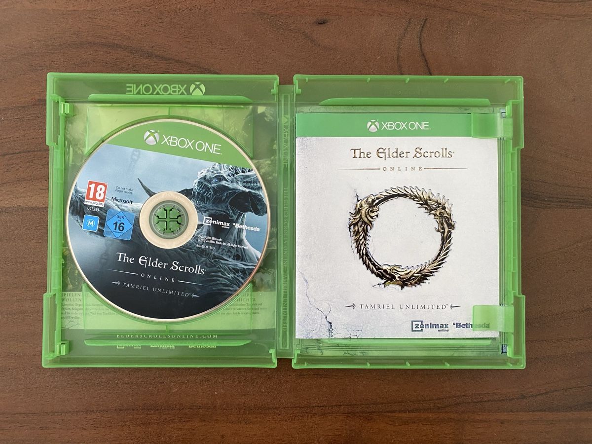 Microsoft Spiele: The Elder Scrolls Online - Tamriel Unlimited - Xbox One – Gebraucht aus Thunstetten von Virus_33 1