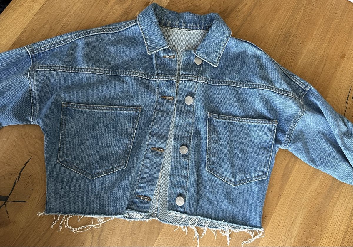 Giacche: Kurze Jeansjacke blau – Usato da Luzern venduto da vera_xo 2