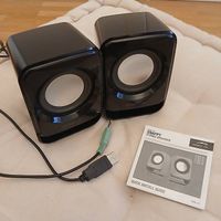Speedlink Snappy Stereo Lautsprecher  unbenutzt