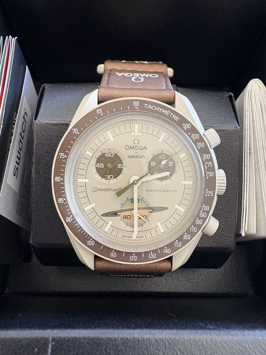 Swatch Orologi: Omega Swatch Misson to Saturn  – Usato da Allaman venduto da Bertie555 1