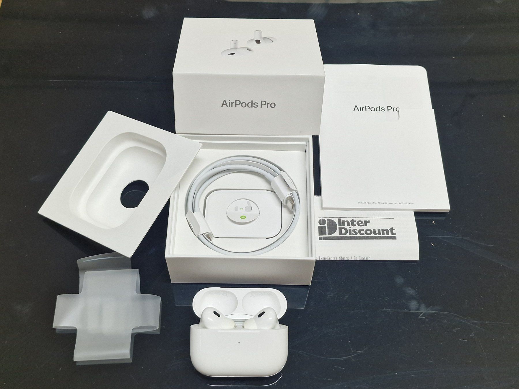 Apple Kopfhörer: Apple AirPods Pro 2. Generation MagSafe – Gebraucht aus Giez von FA-18Hornet 5