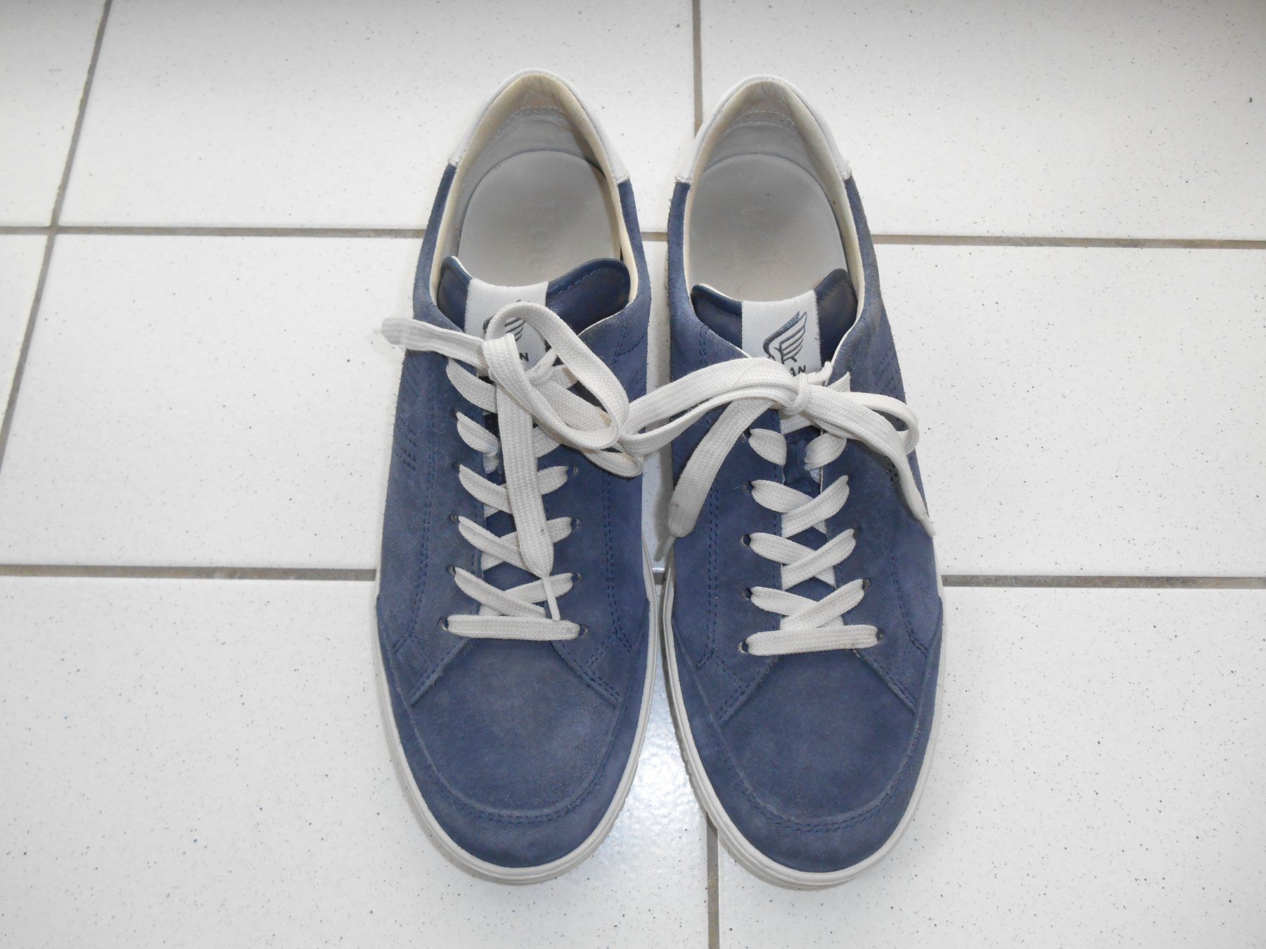 Hogan Scarpe da uomo: Hogan Herrenschuh blau Grösse 41.5 – Usato da Basel venduto da Birs868 1