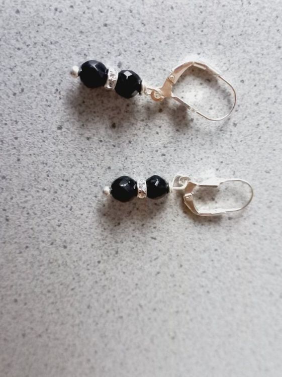 Swarovski Ohrringe & -stecker: Turmalin Ohrhänger Silber925 mit Swarovski Ring – Neu und originalverpackt aus Winistorf von acreativ4 2