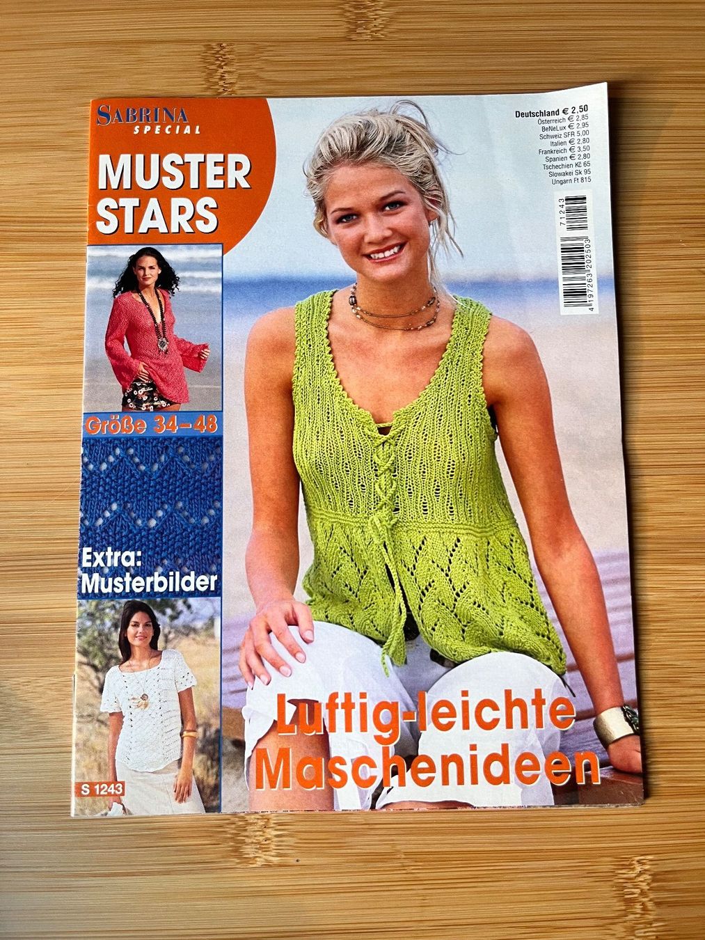 Revues & Magazines: 1 Heft Sabrina special Musterstars – D'occasion à Büsserach par bor_s88m