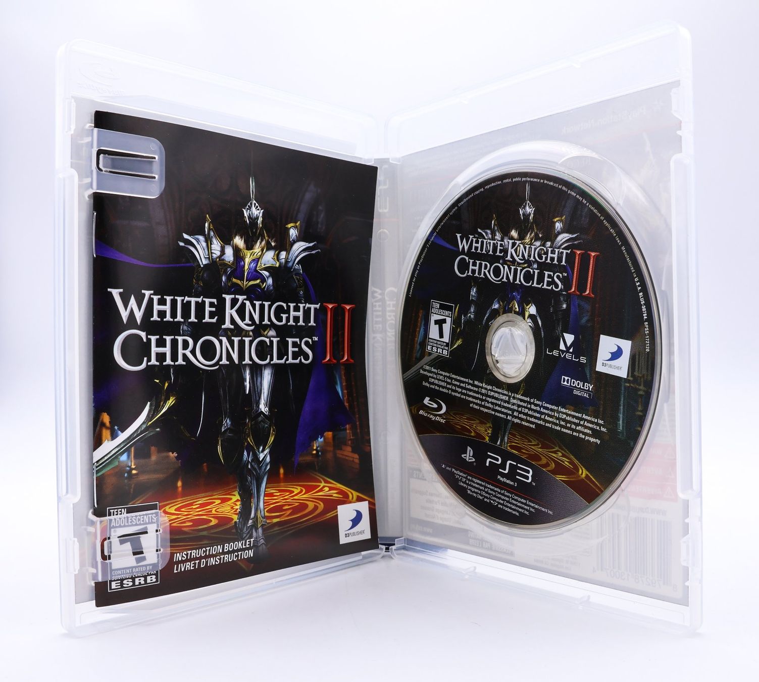 Spiele: White Knight Chronicles II NTSC  - PS3 – Gebraucht aus Paudex von dindeboy 2