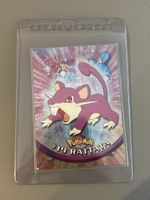 Pokemon Sammelkarte #19 Rattata Topps 2000  