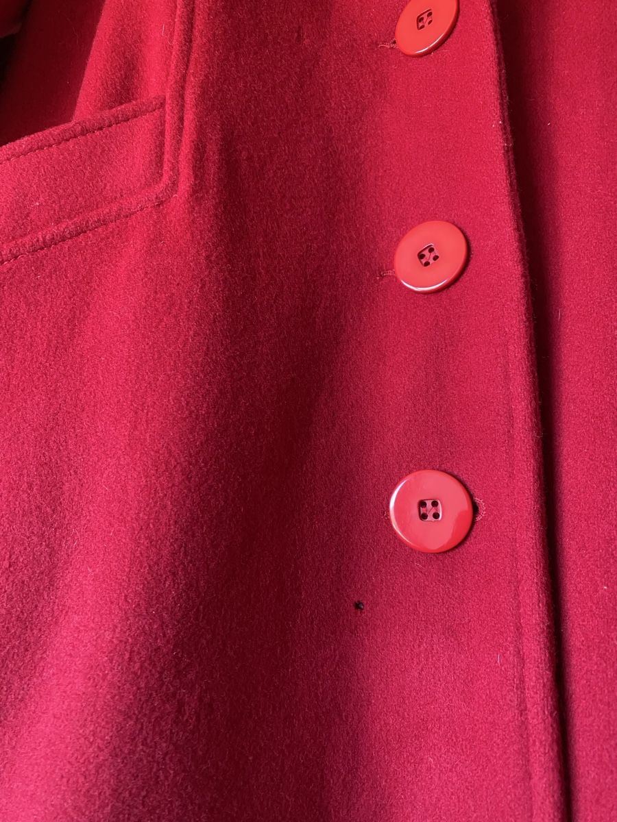 Cappotti: Incredible red wool vintage coat – Nuovo (secondo la descrizione) da Bern venduto da alexjop 6