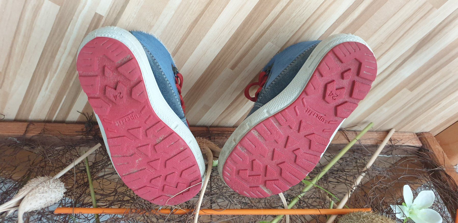 Superfit Scarpe per ragazzi: Winterschuhe Superfit Grösse 24 – Usato da Wila venduto da Melba85 2
