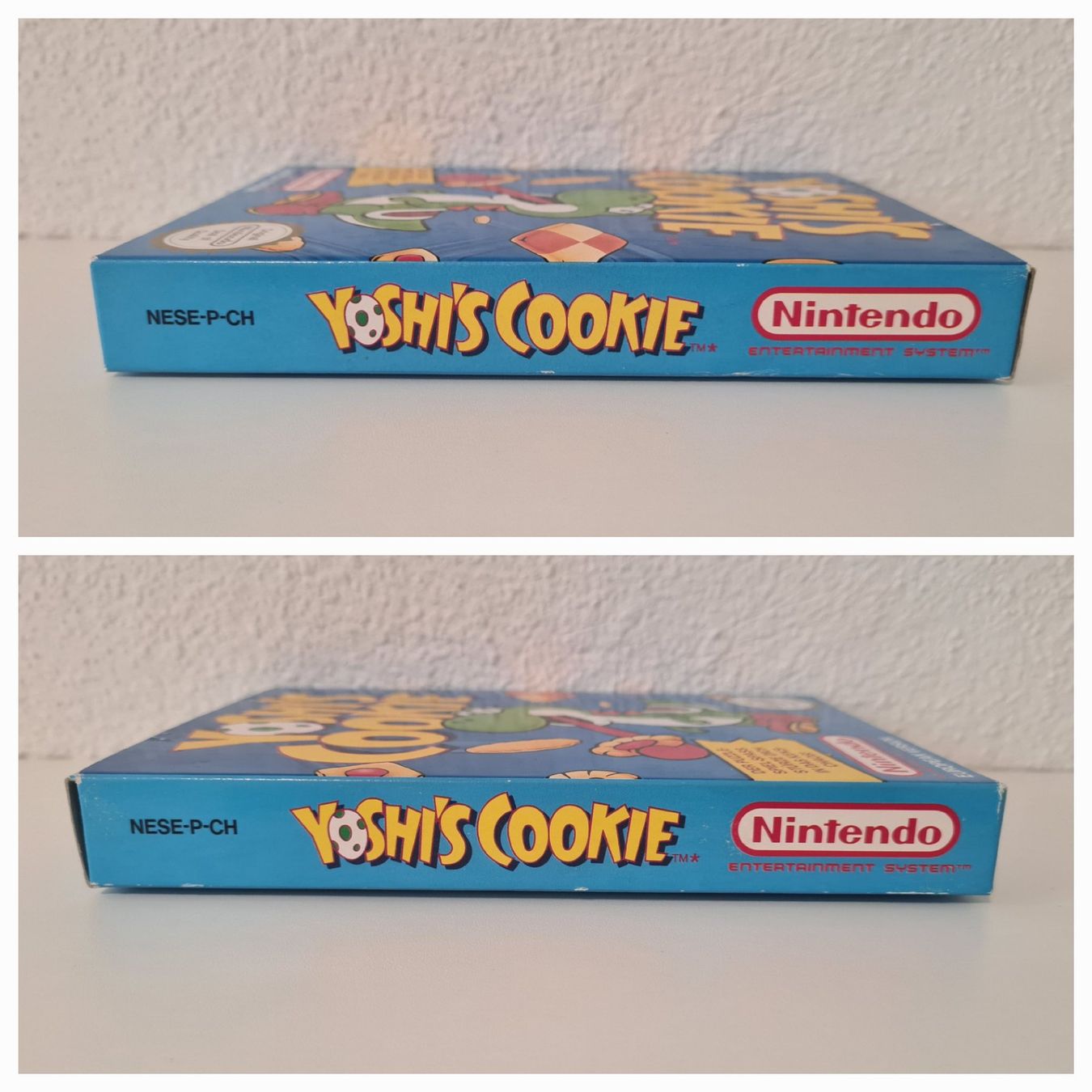 Nintendo Giochi: YOSHI'S COOKIE- CIB / Pal B Nintendo NES – Usato da Dübendorf venduto da digital_bath 3