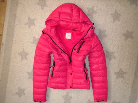 NEUE SUPERDRY Damen Jacke Gr 36