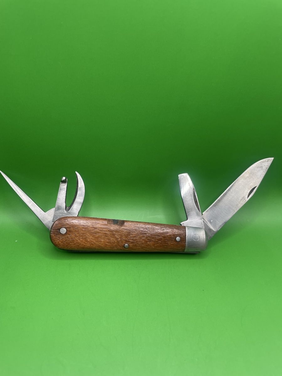 Schweizer Armee Coltelli tascabile: Militärsackmesser Mod. 1908 – Usato da Boltigen venduto da has_rpx7