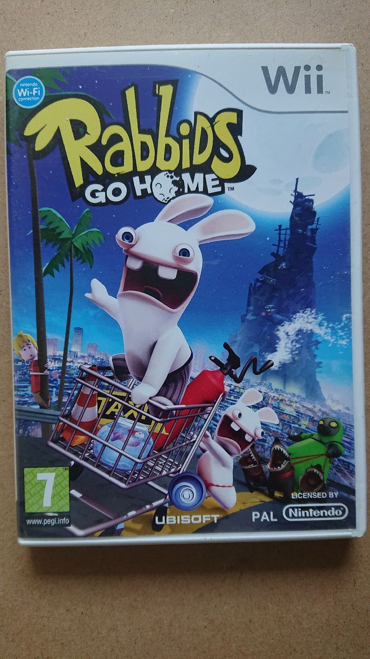 Giochi: Rabbids Go Home Wii -  – Usato da Chur venduto da FreakofRarity