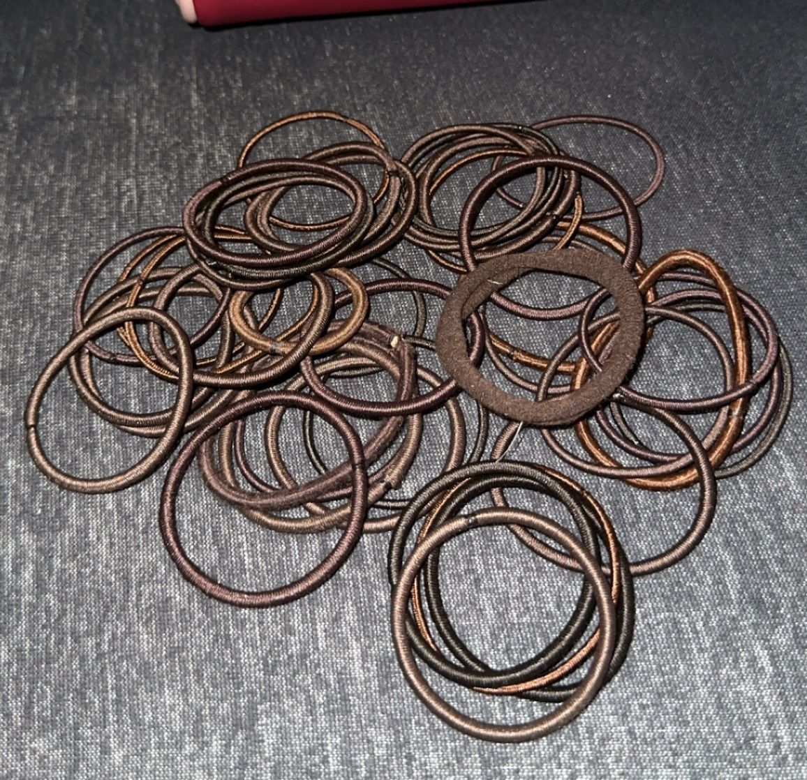 Haarschmuck: Haargummis-Set, braun – Neu (gemäss Beschreibung) aus Oftringen von tola19
