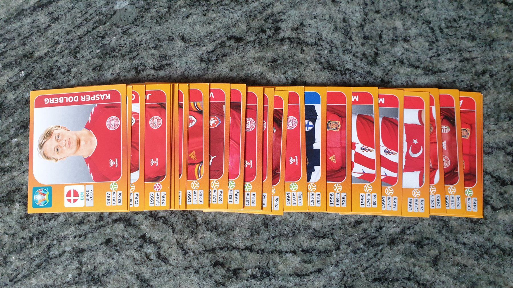 Carte collezionabili: FUSSBALL SAMMELBILDCHEN - PANNINI – Usato da Wengi b. Büren venduto da Ot1000 5