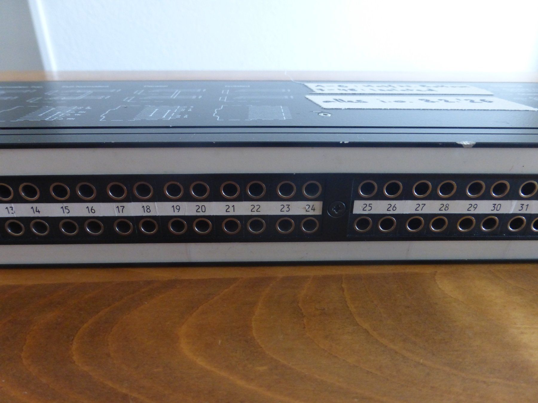 Neutrik Cavi: Neutrik NPPA TT PT Patchbay Nr.2 – Usato da Zumikon venduto da psisound 2