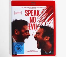 Blu-Ray -  SPEAK ON EVIL - Krasser Horror Thriller