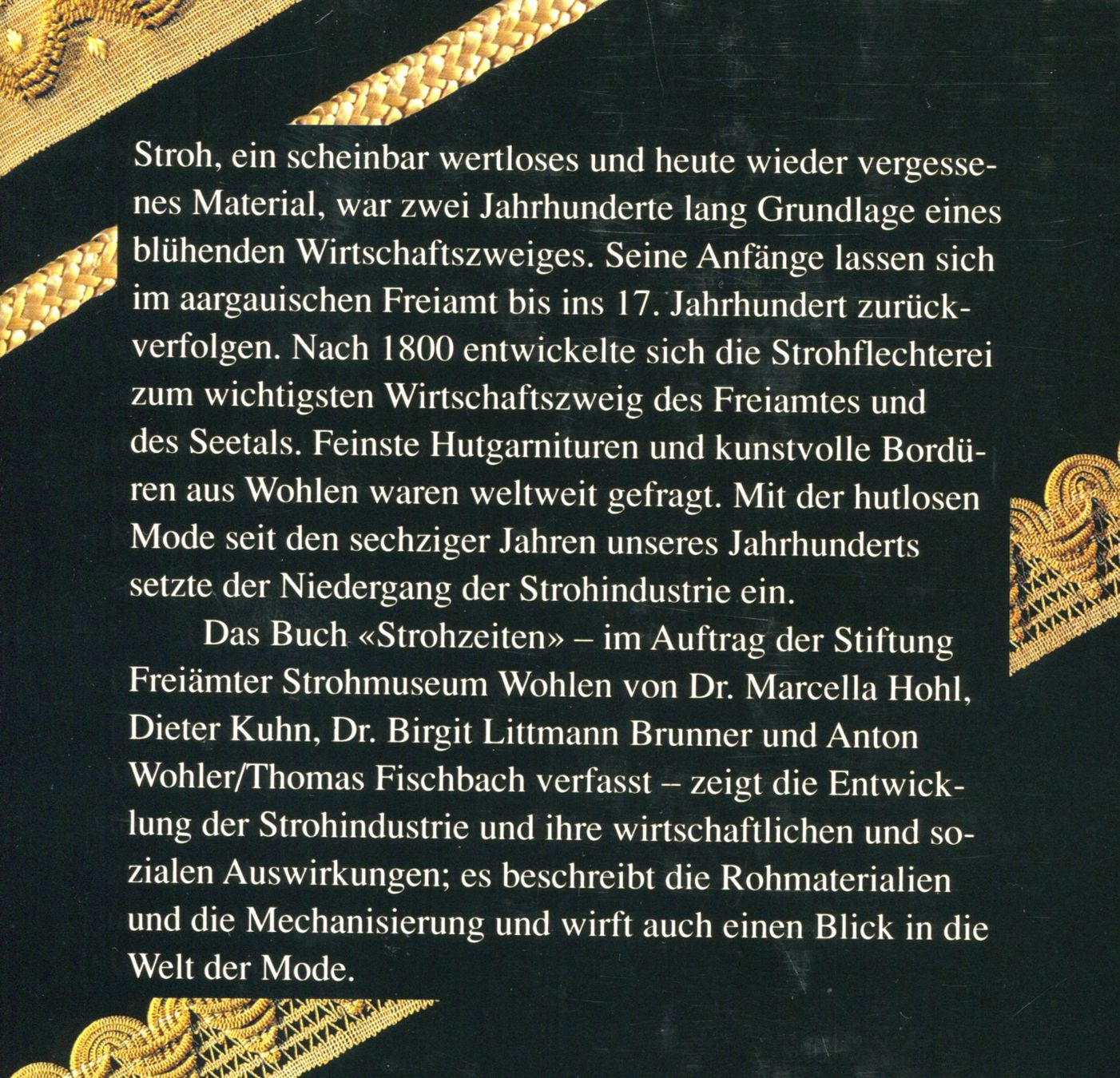 Libri: Aargau, Strohindustrie, Hutmacherei, Mode, Wohlen – Usato da Aarau venduto da Elmaar41 1