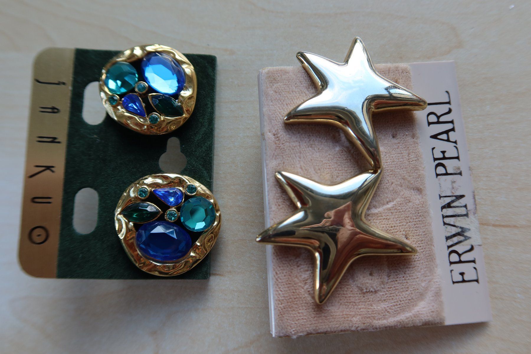 Boucles d'oreille: 2 Paar Ohrstecker - NEU – Neuf avec emballage d'origine à Zürich par Piki7 1