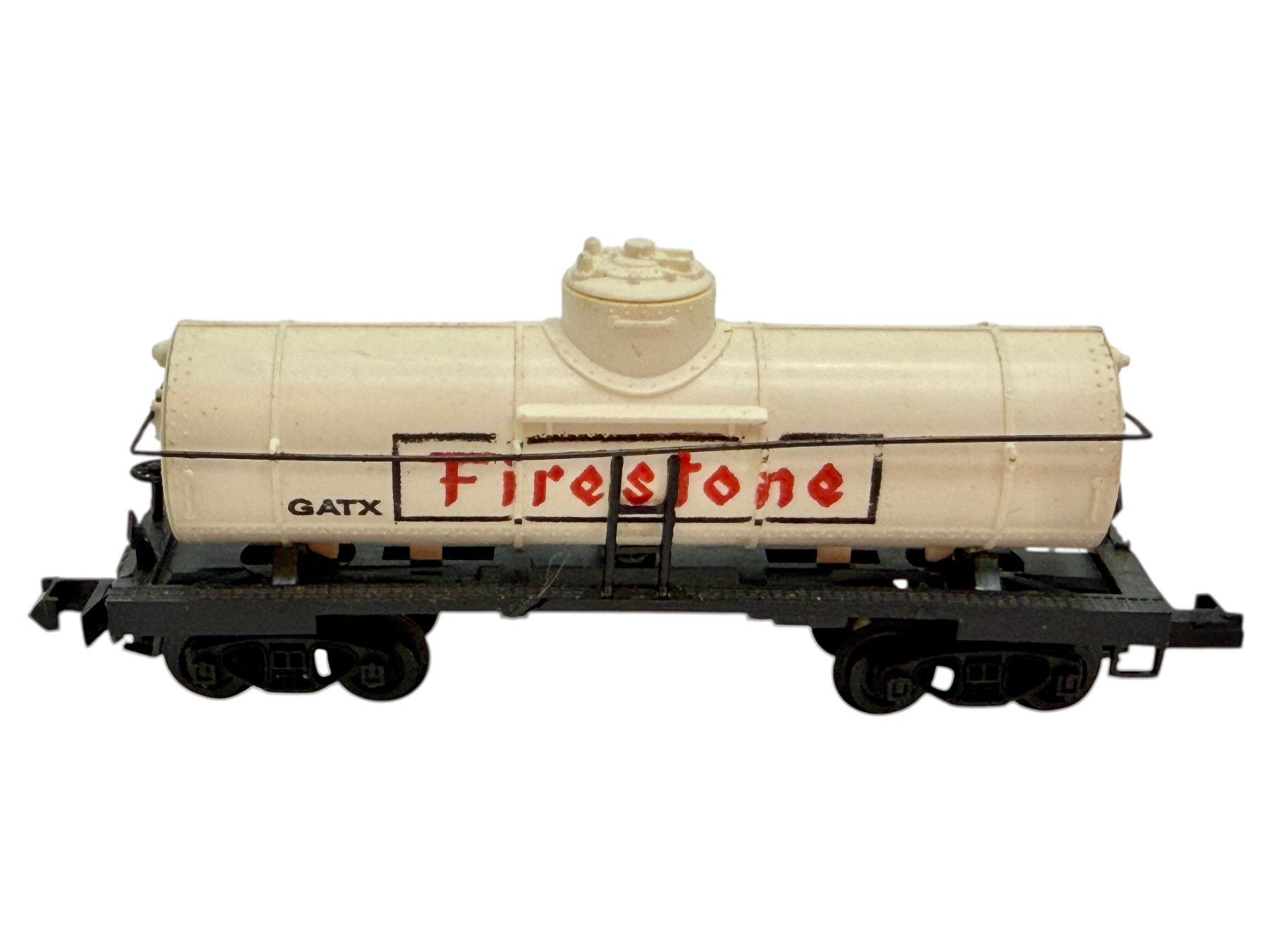 Trix Modellini di ferrovie: MINITRIX Wagon citerne Firestone GATX vintage – Usato da Morges venduto da vintiques 5