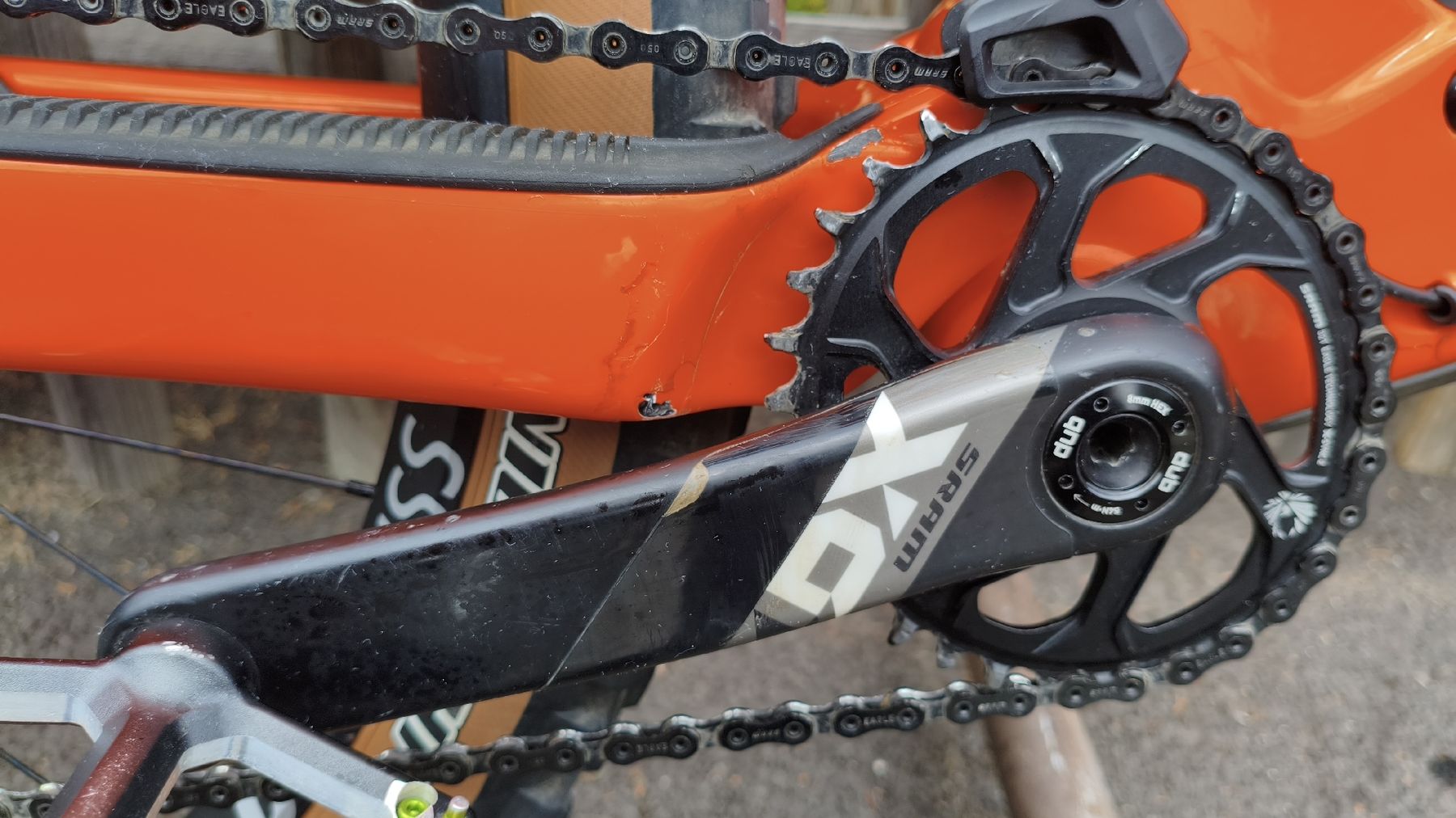 Scott Biciclette: Scott ransom tuned carbon – Usato da Verbier venduto da Bayomateo 4