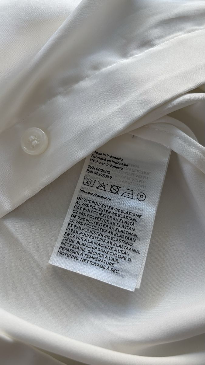 H&M Camicette: H&M Bluse Crème-Weiss XS – Usato da Seengen venduto da sa_land 6
