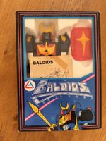 Vintage Baldios Roboter 1980 – Telecine / OVP mit Zubehör