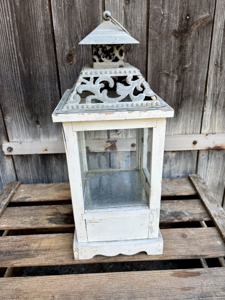 Laternen: Laterne Shabby chic – Gebraucht aus Gündisau von yuma06 5