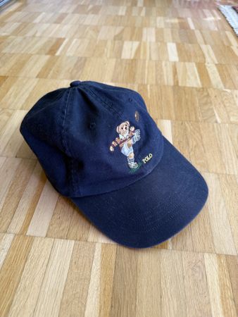 Polo Ralph Lauren Bär Baseball Cap Mütze Basecap Kappe