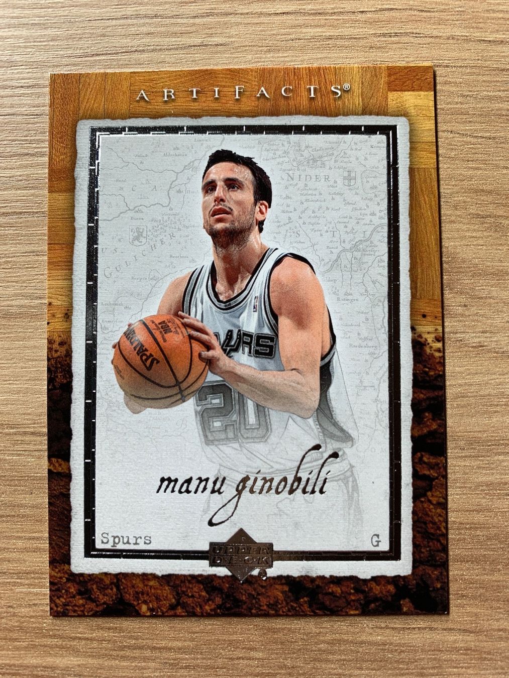 Nba Cartes à collectionner: NBA Manu Ginobili Artifacts Upper Deck 2007/08 🔥 – D'occasion à Netstal par Clutch79Cardz