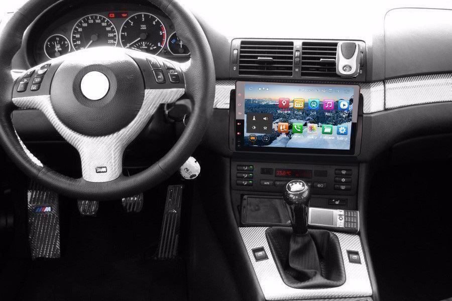 BMW Radio: BMW E46 und M3 Android 13.0 Autoradio – Nuovo e nell'imballaggio originale da Malans GR venduto da BUYBEST-Schweiz 1